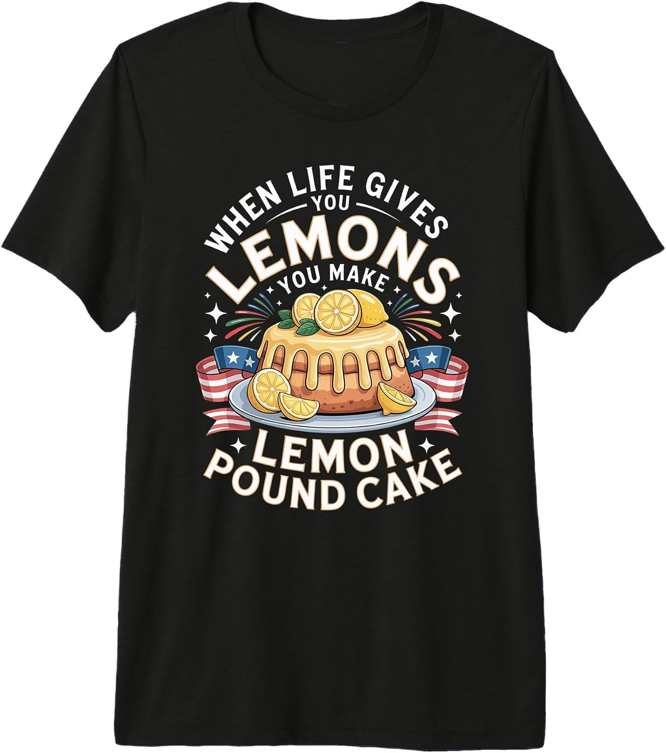 Justice For Lemon Pound Cake Trendy Meme Tee Funny