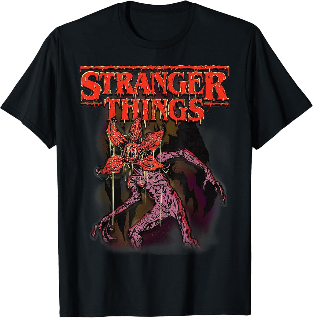 Demogorgon Monster Retro 80s Horror T-Shirt