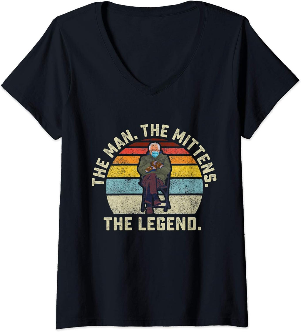 Bernie Sanders Mittens Meme Store