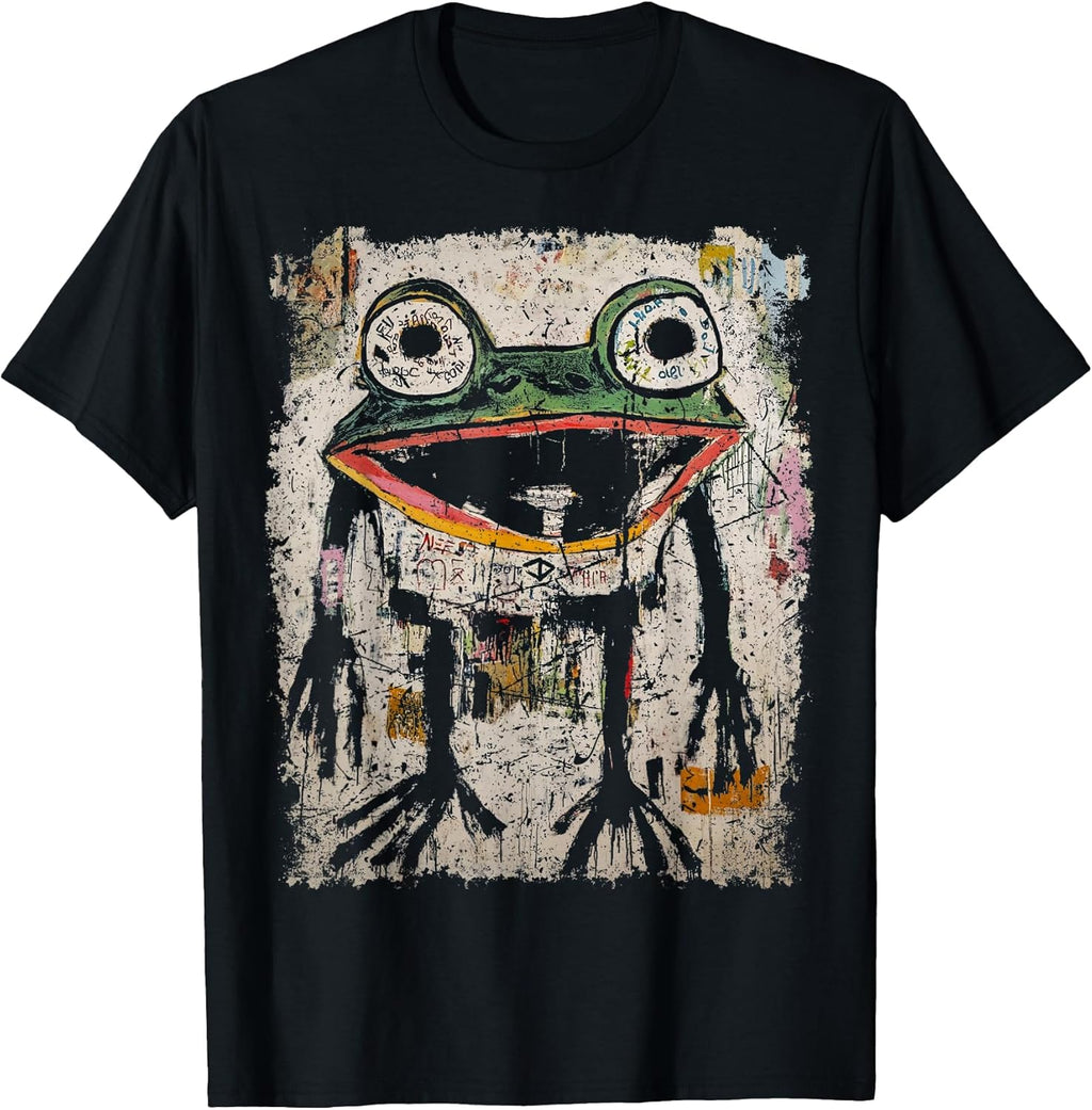 Pop Art Style Toad 90s Graffiti T-Shirt