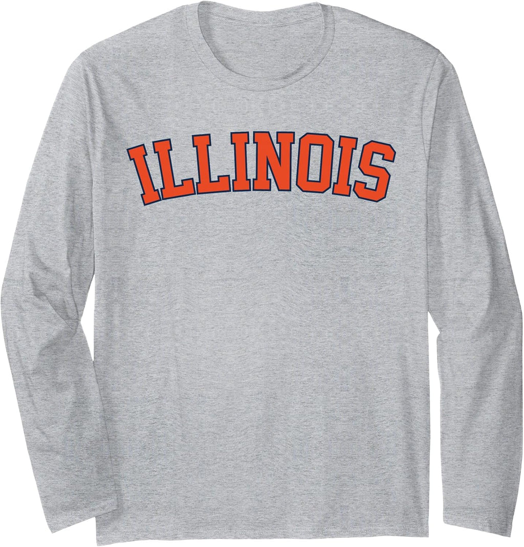 Retro Illinois Tees - Vintage Illinois Throwbacks