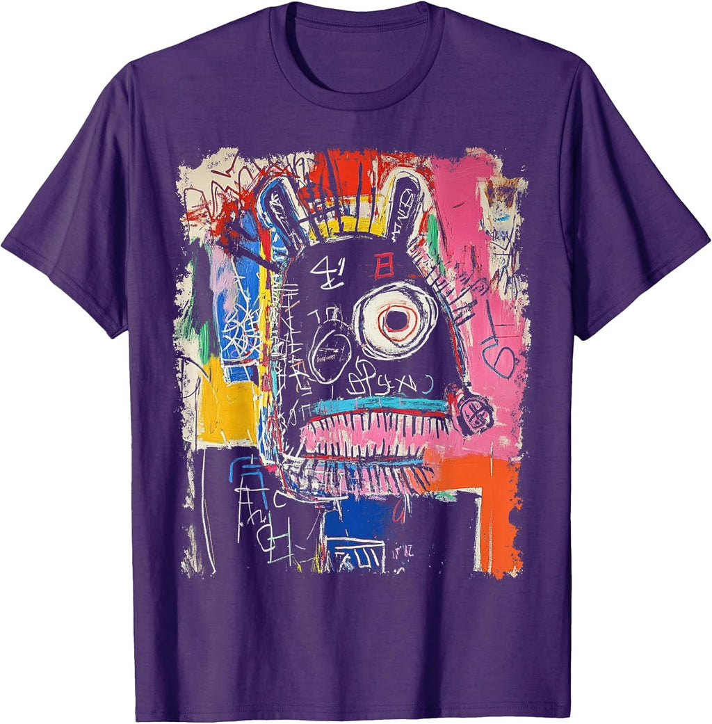 Fashion Abstract Art Men's Graffiti T-Shirt