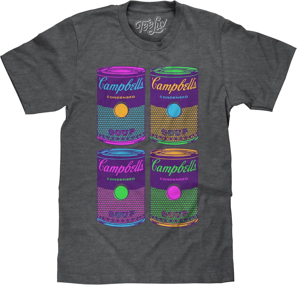 Men's Campbell's Soup Can Pop Art Shirt