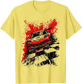 Modern and Retro Motorsport Tees Car Automotive
