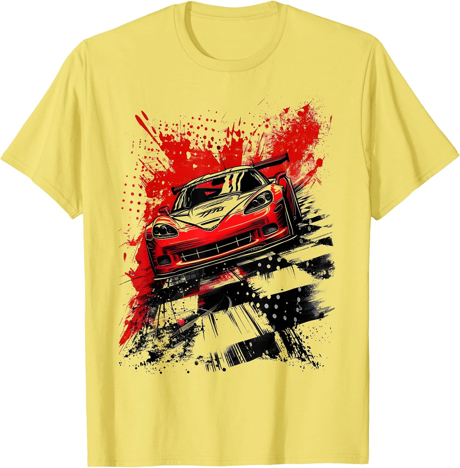 Modern and Retro Motorsport Tees Car Automotive
