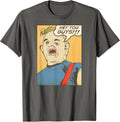 Sloth Pop Art Comic Book Illustration 80's Movie T-Shirt