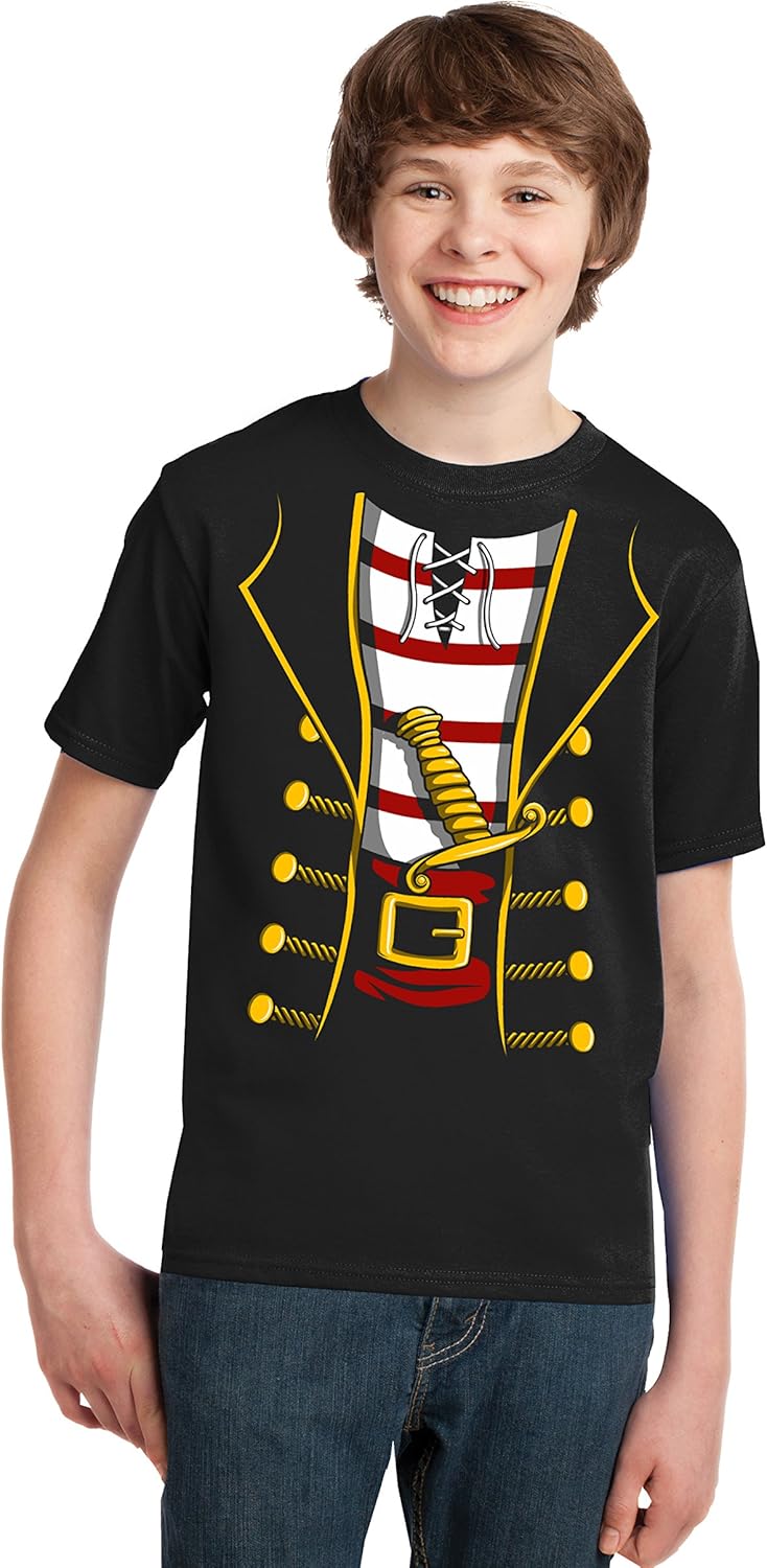 Kid's Graphic Tees - Holiday Costume and Saying T-Shirt Gift for Boys, Girls, Children