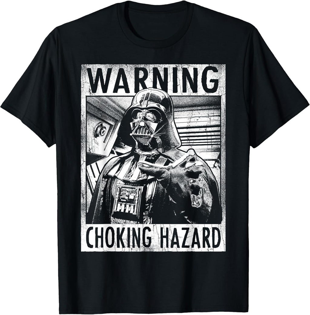 Darth Vader Choking Hazard Vintage Graphic T-Shirt T-Shirt