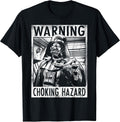 Darth Vader Choking Hazard Vintage Graphic T-Shirt T-Shirt