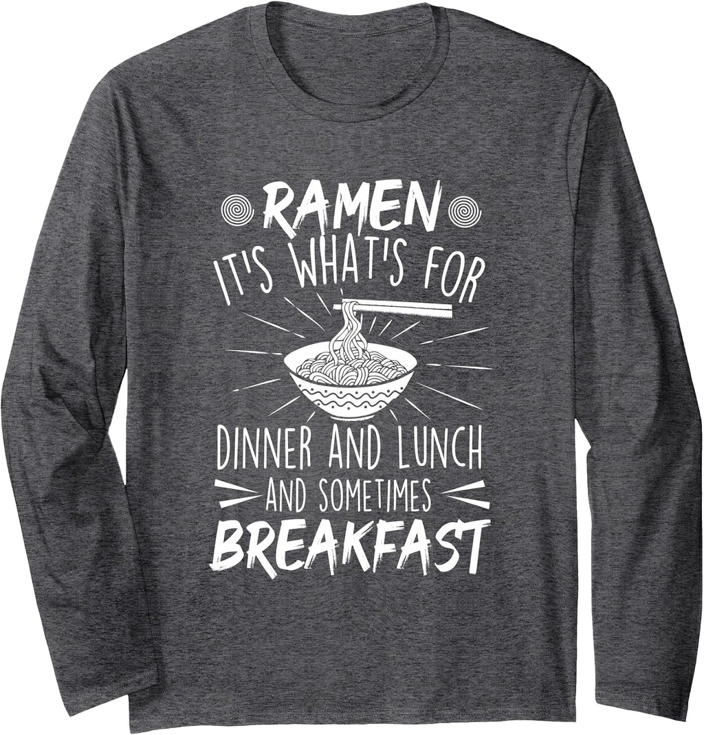Funny Ramen Noodle Shirts