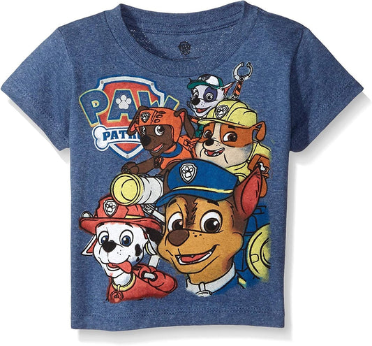 Baby Boys' Group Short Sleeve T-Shirt