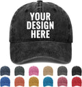 Custom Hats Bulk Custom Baseball Caps Trucker Hats Design Your Own Personalized Logo Hat for Men Women Add Photo Logo