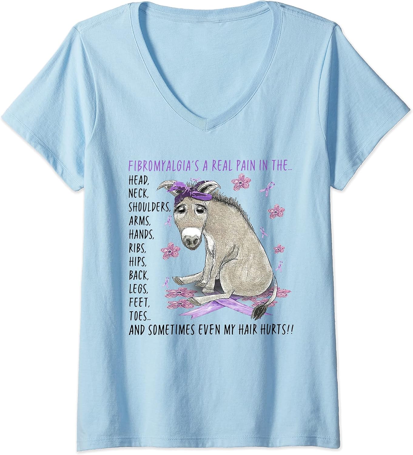 Fibromyalgia's A Real Pain By Merch
