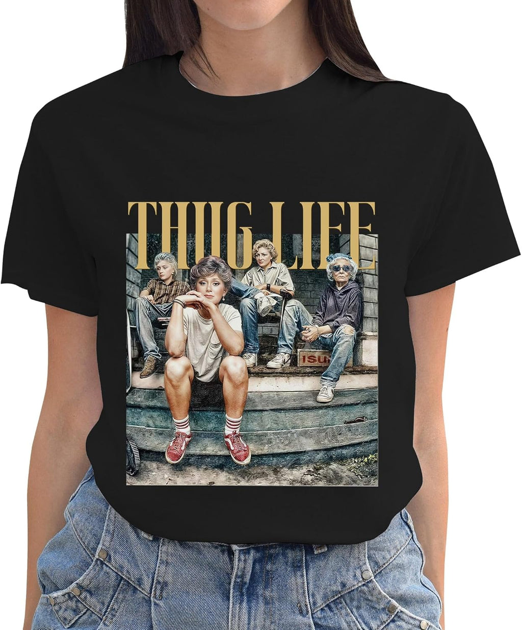 Shirt for Women - 80s T-Shirt for Womens On Christmas - Generation X Tee Shirts
