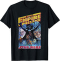 Empire Strikes Back Retro Poster T-Shirt