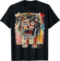 Pop Art Style Lion Graffiti T-Shirt