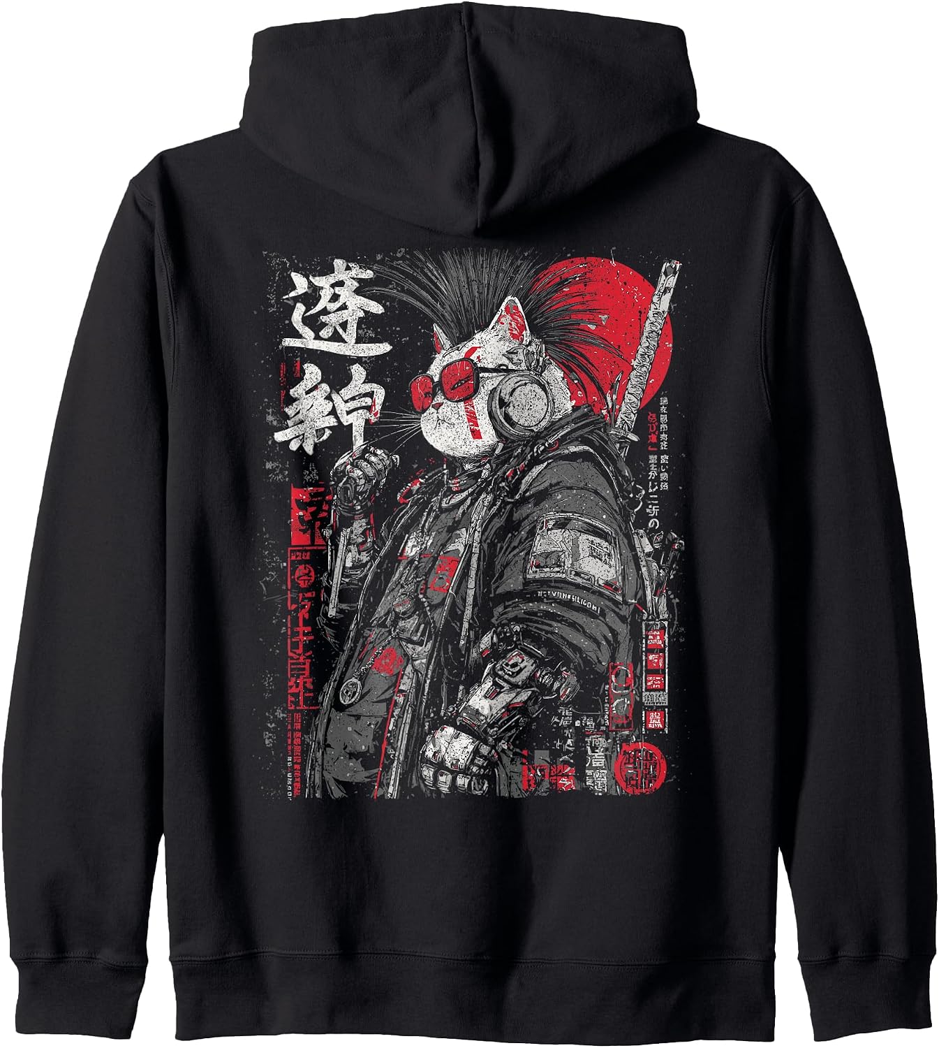 Anime Merch Cyberpunk Aesthetic Harajuku Outfits