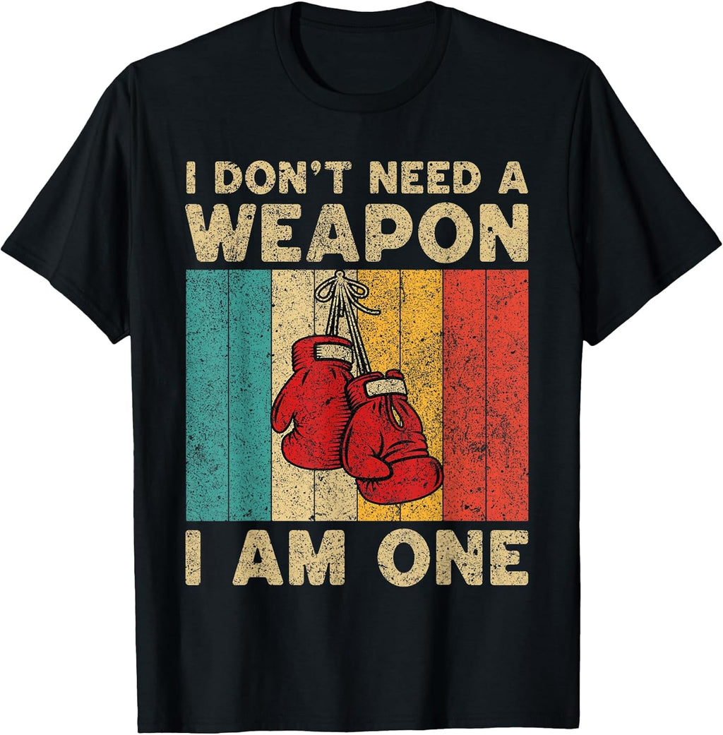 Funny Vintage Boxing Boxer Merchs