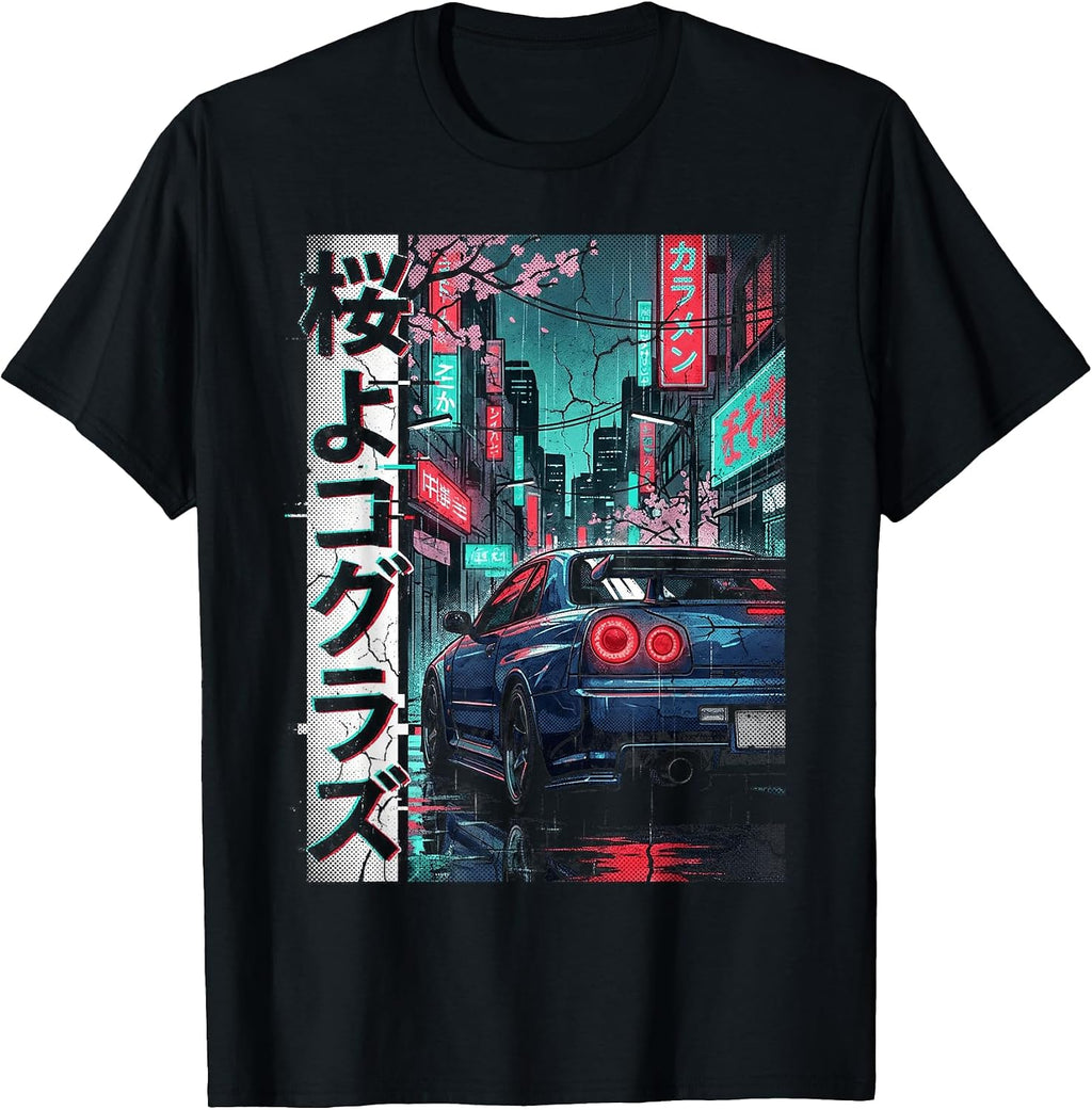 JDM Drift Car Gifts Men Japanese Automotive Tuning