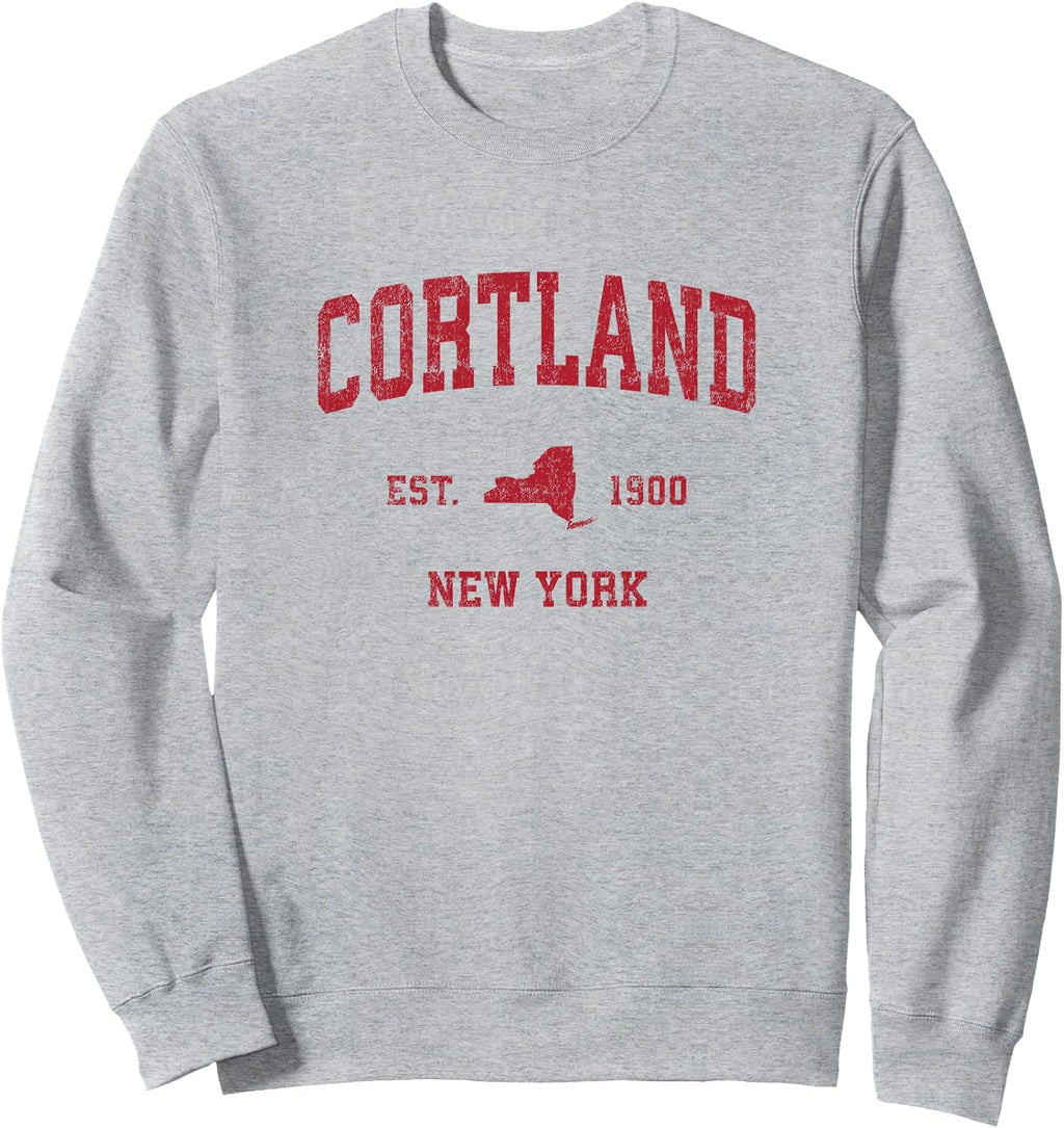 Cortland New York NY Retro T-Shirts & Gifts