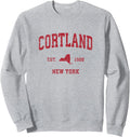 Cortland New York NY Retro T-Shirts & Gifts