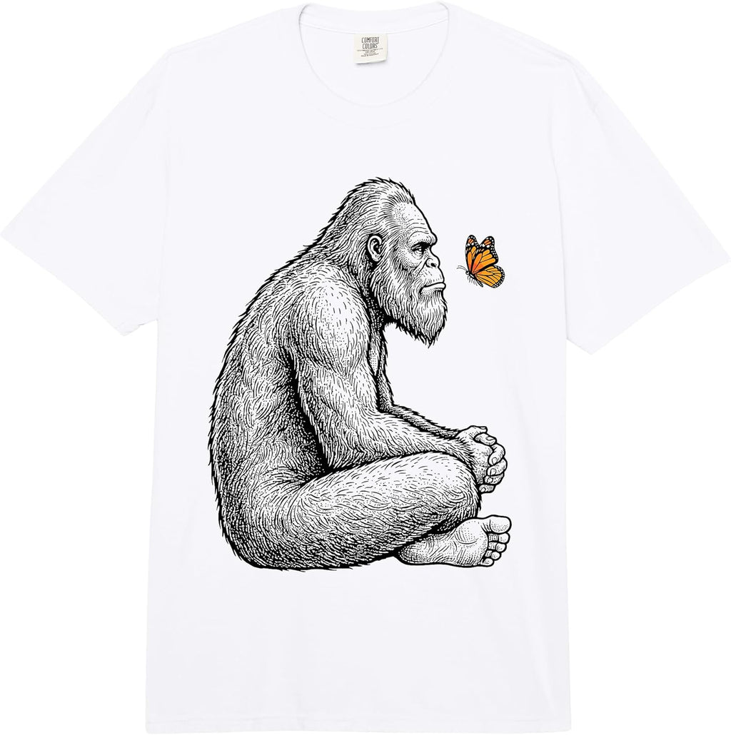 Sasquatch Cryptid Forest Merch.