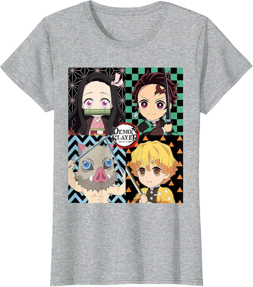Kimetsu no Yaiba Tanjiro Nezuko Adorable T-Shirt