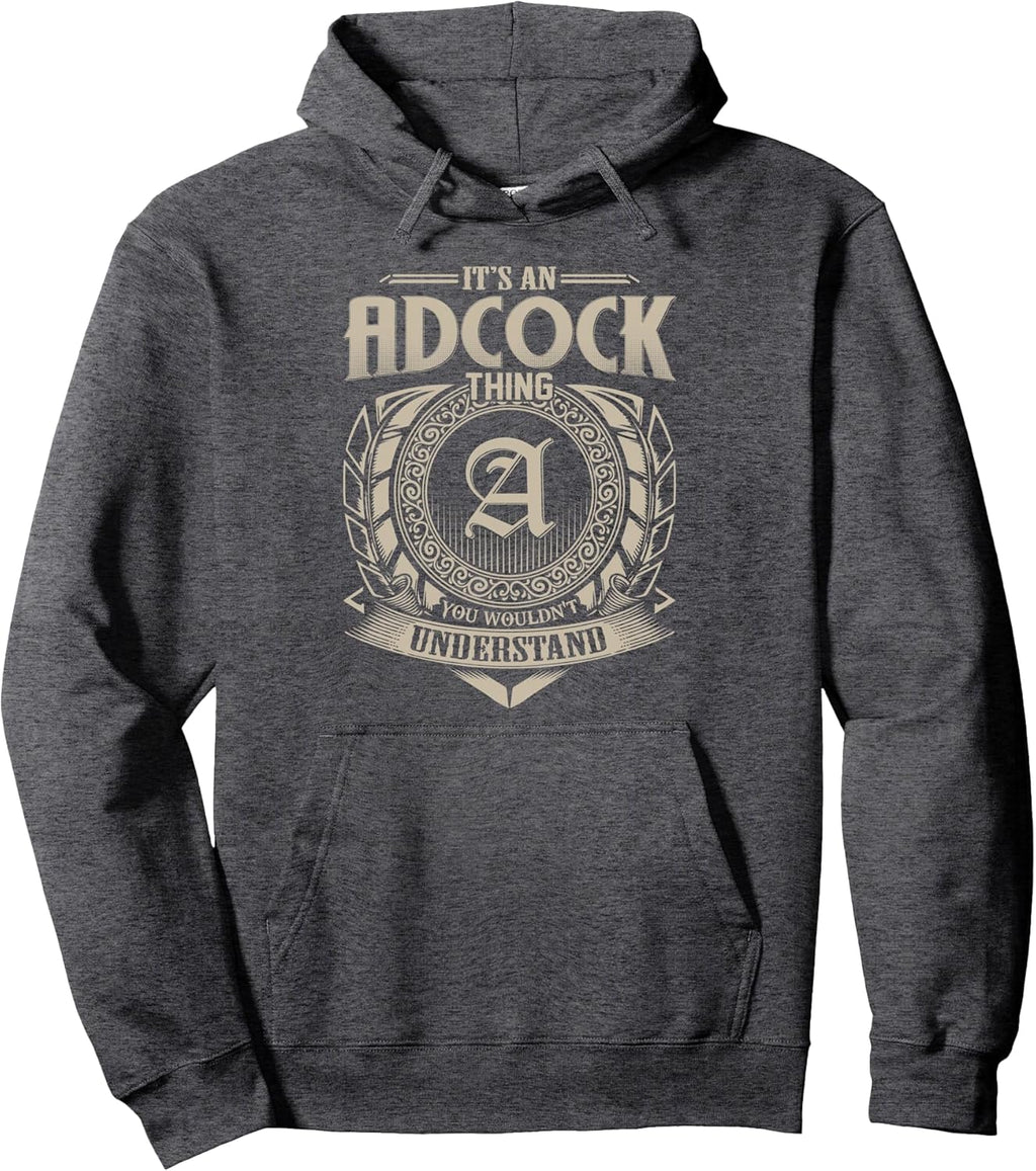 Vintage Classic ADCOCK Family Tee Apparels