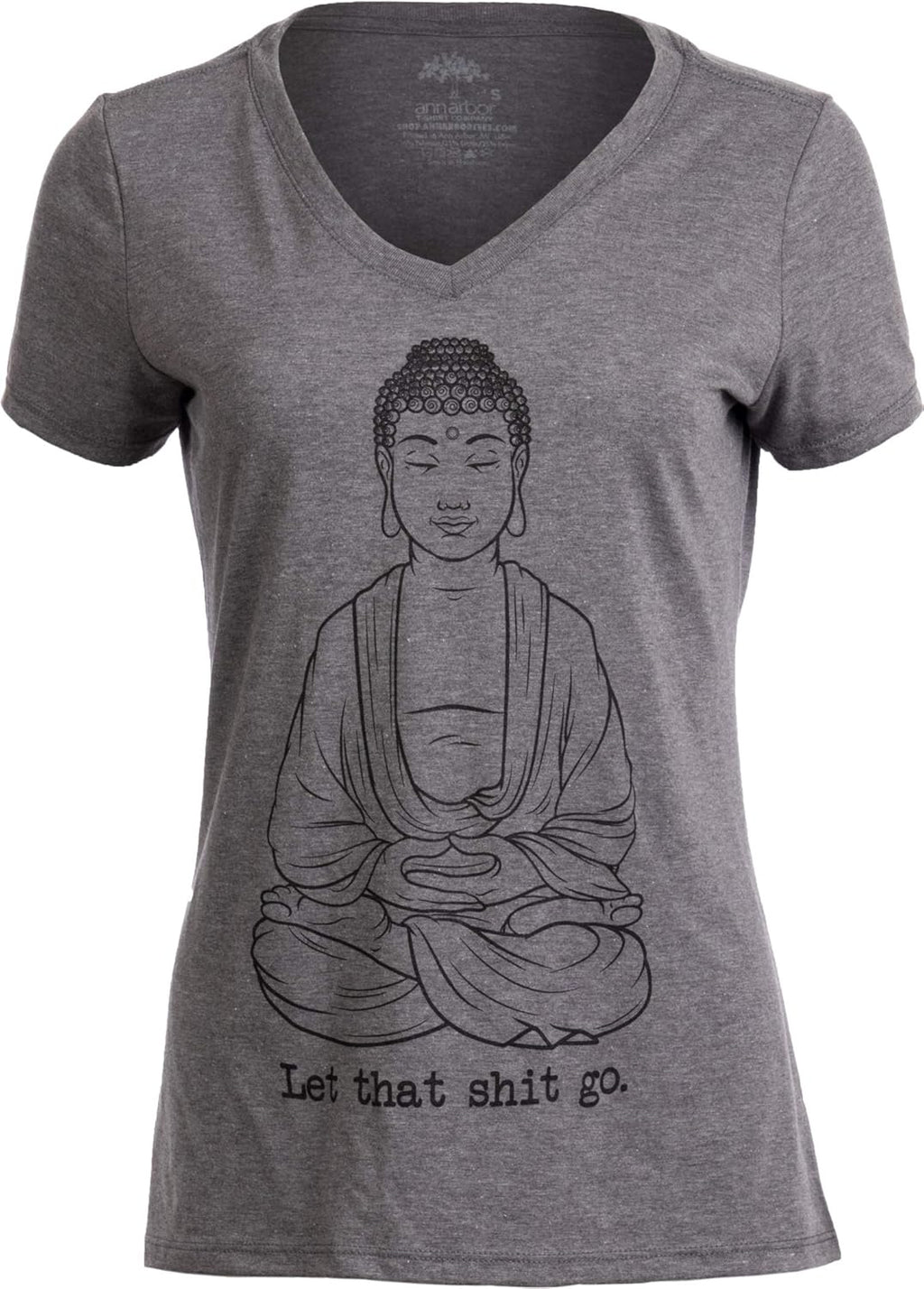Women's Funny Saying T-Shirts, Sarcastic Cute Phrase Humor Joke V-Neck Tee Shirt Tops