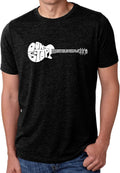 Men's Premium Blend Word Art T-Shirt - Don't Stop Believin'