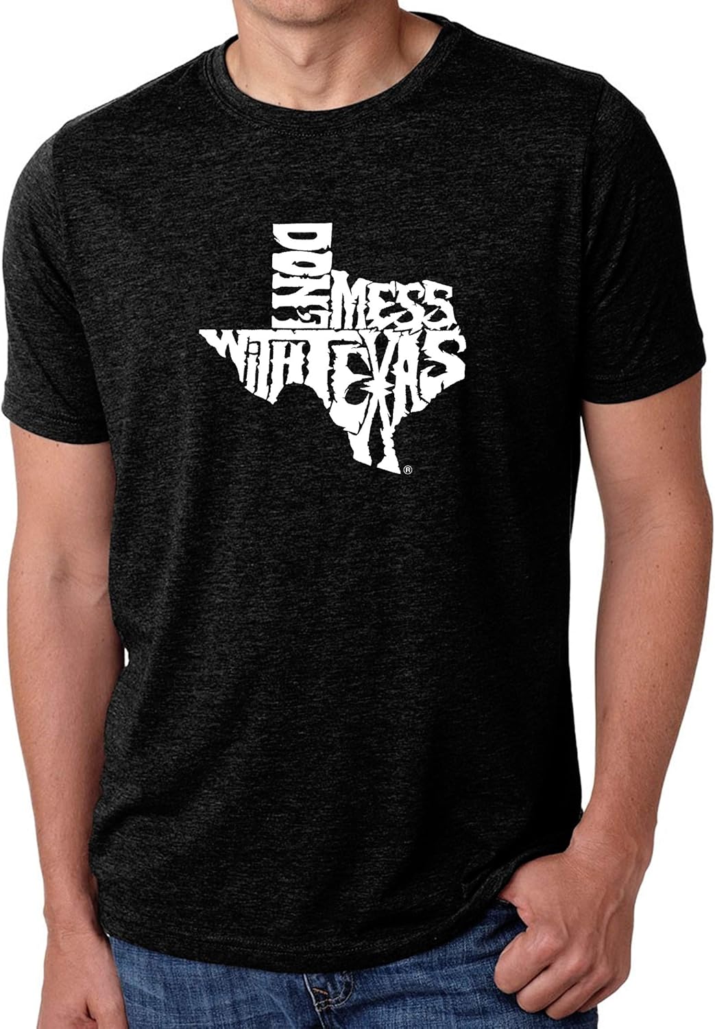 Men's Premium Blend Word Art T-Shirt - Dont Mess with Texas