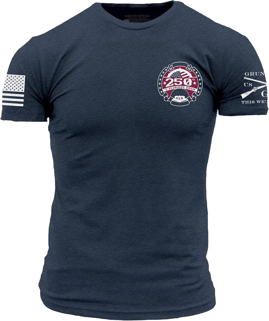250th Commemorative Men's T-Shirt