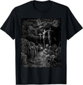 The Crucifixion of Jesus Gustave Dore Biblical Art T-Shirt