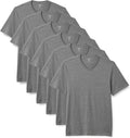Men's Regular-Fit Short-Sleeve T-Shirt, Pack of 6