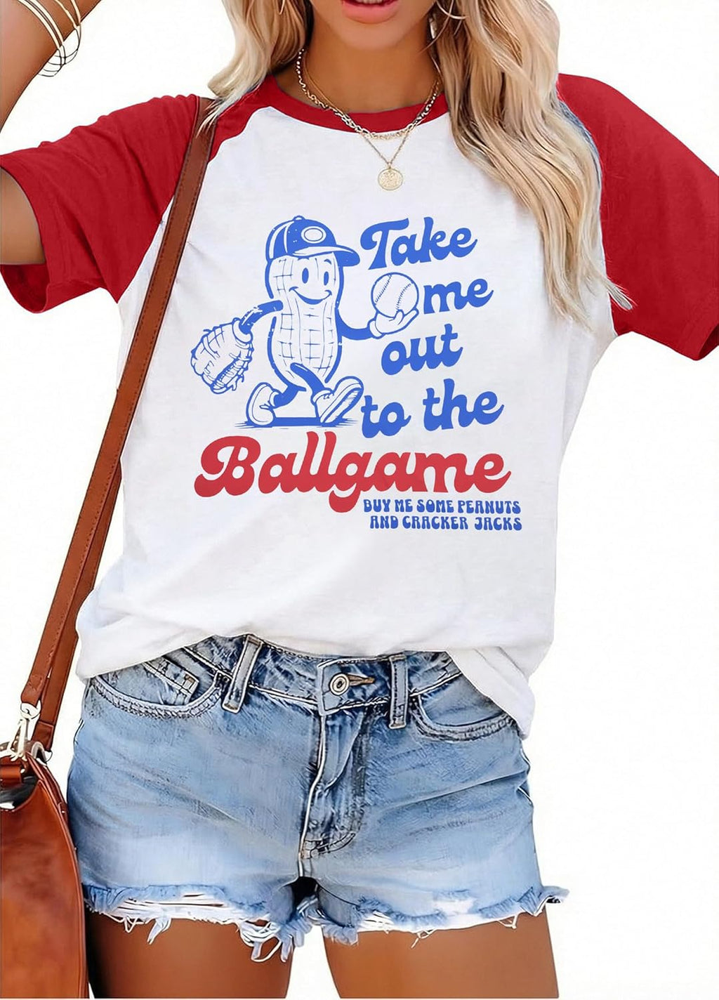Baseball Shirts Women Funny Baseball Mom Shirt Ballgame Graphic Tshirt Game Day Fan Tee Casual Short Sleeve Top