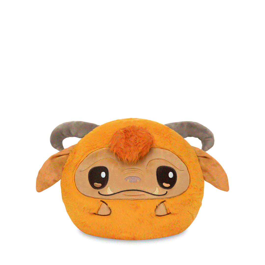 Ludo 8" Reversible Plushie
