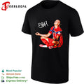 Erling Haaland Norway Number Meditation Celebration Signature Poster Tee (1)