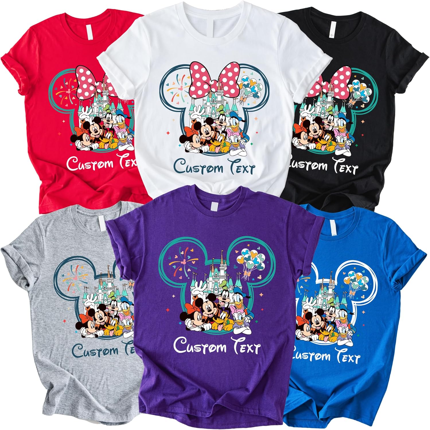 Custom Magical Family Vacation Shirt 2026, Birthday Girl & Boy Tee, Safari Tee, Trip Squad Shirt, Matching Cruise Tee