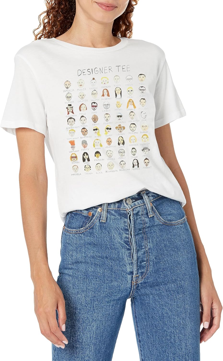 Women's Designer Short Sleeve Tee