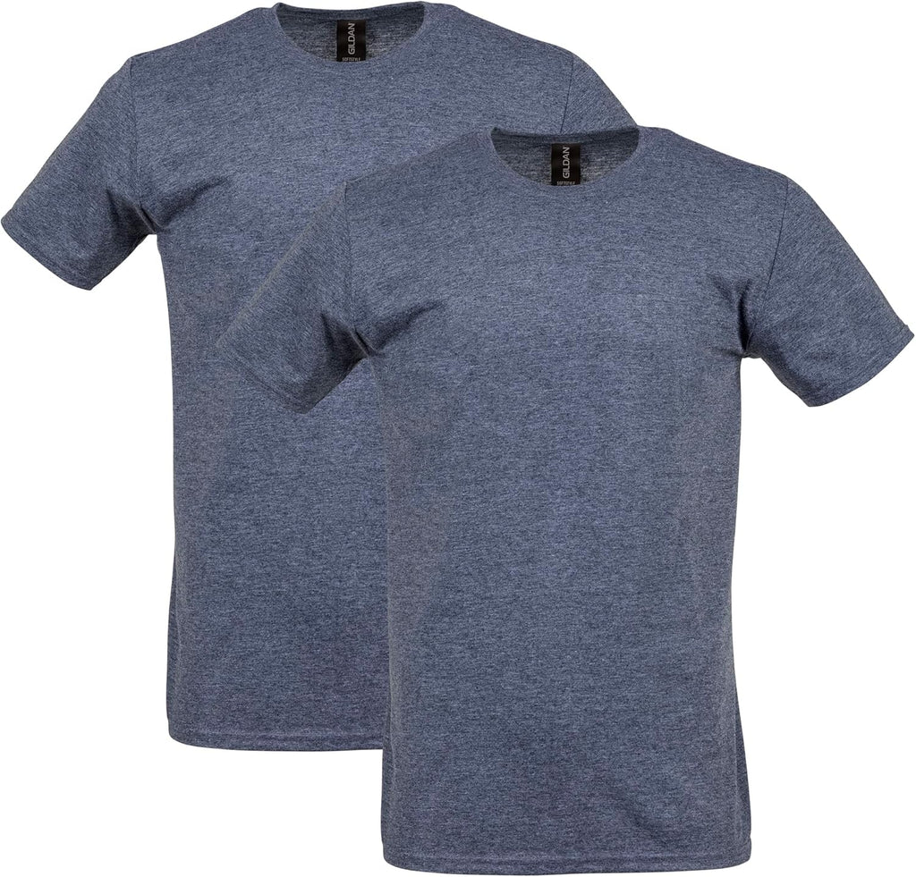 Adult Softstyle Cotton T-Shirt, Style G64000, Multipack