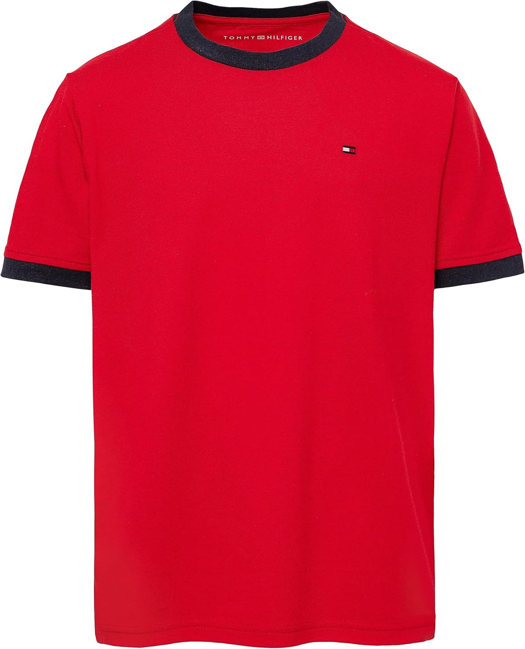 Boys' Short Sleeve Ken Ringer Crew Neck T-Shirt, Soft, Comfortable, Relaxed Fit
