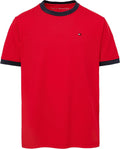 Boys' Short Sleeve Ken Ringer Crew Neck T-Shirt, Soft, Comfortable, Relaxed Fit