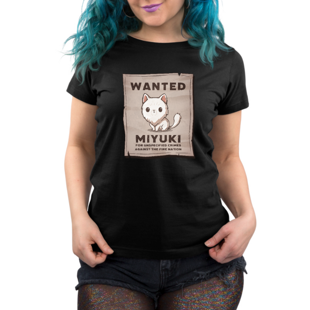 Miyuki Wanted Poster