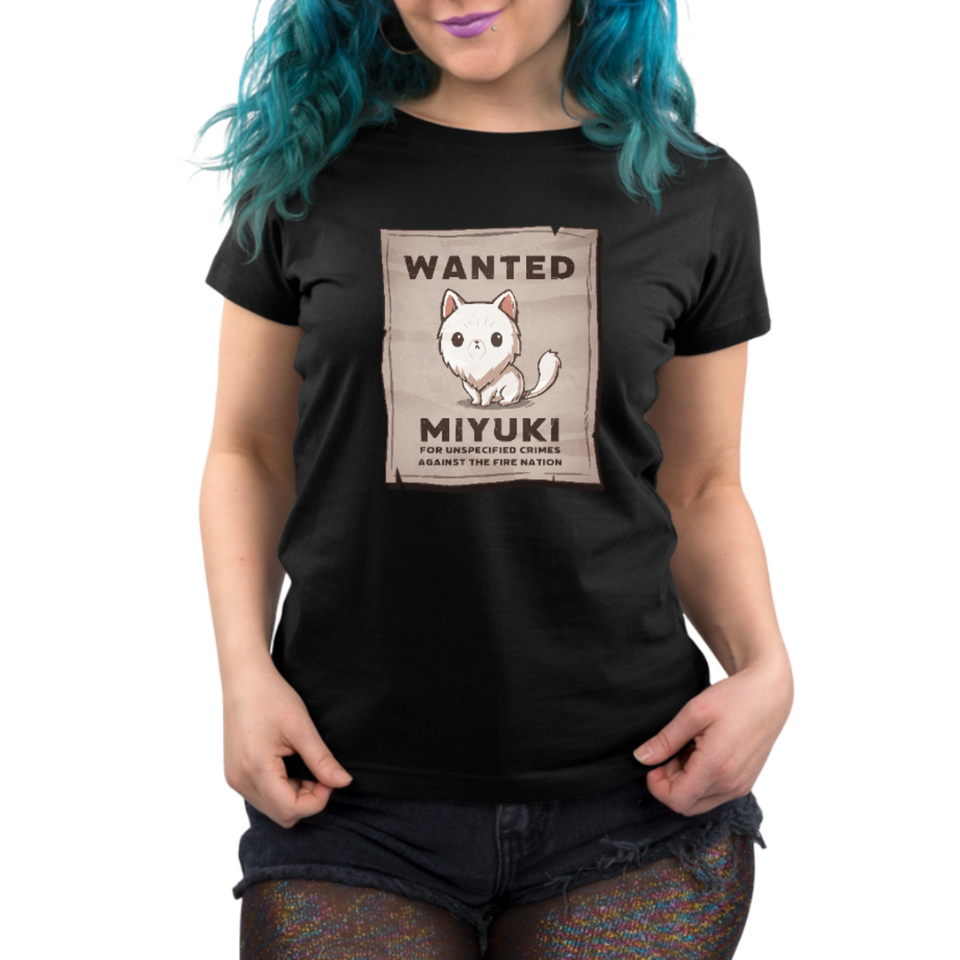 Miyuki Wanted Poster