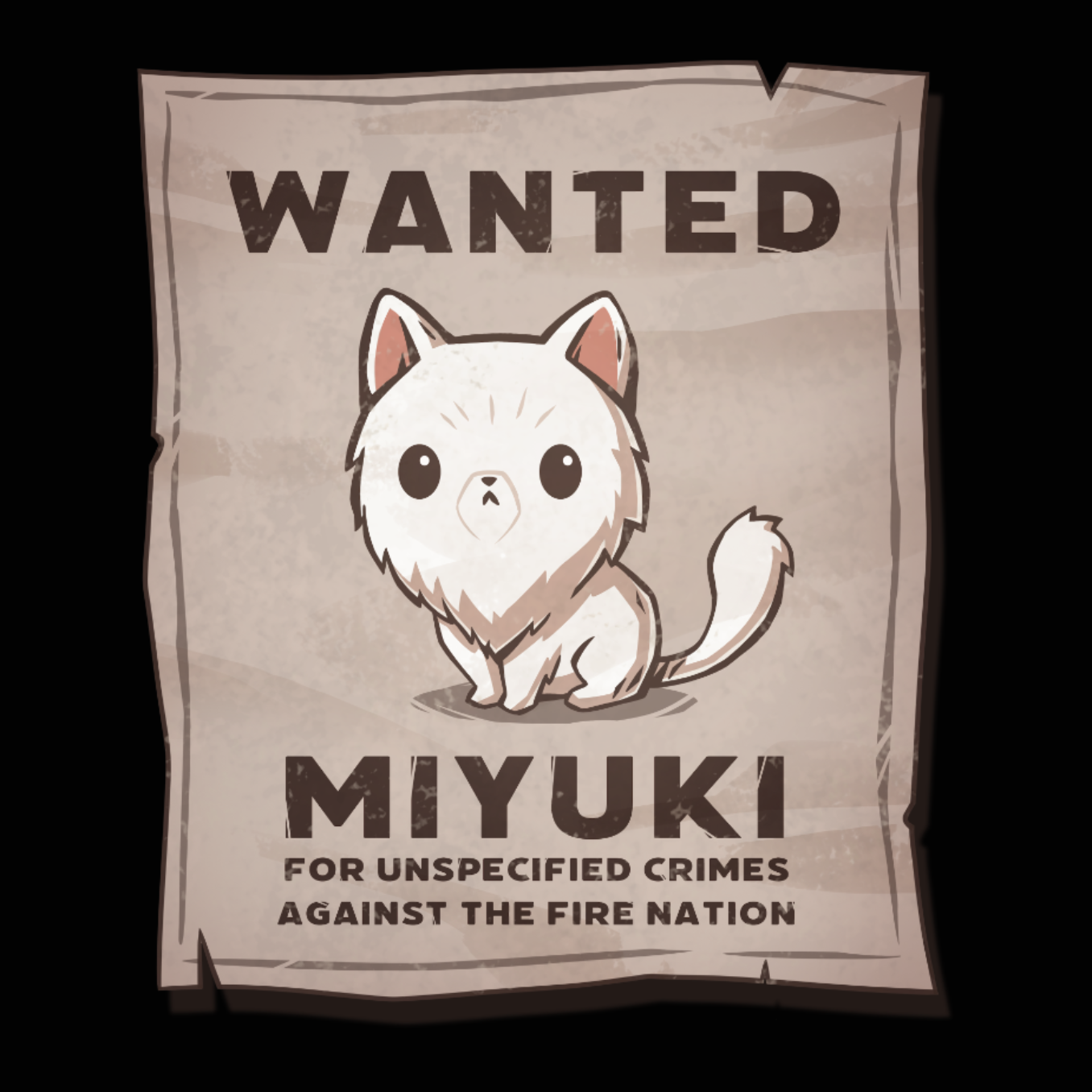 Miyuki Wanted Poster