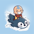 Penguin Sledding