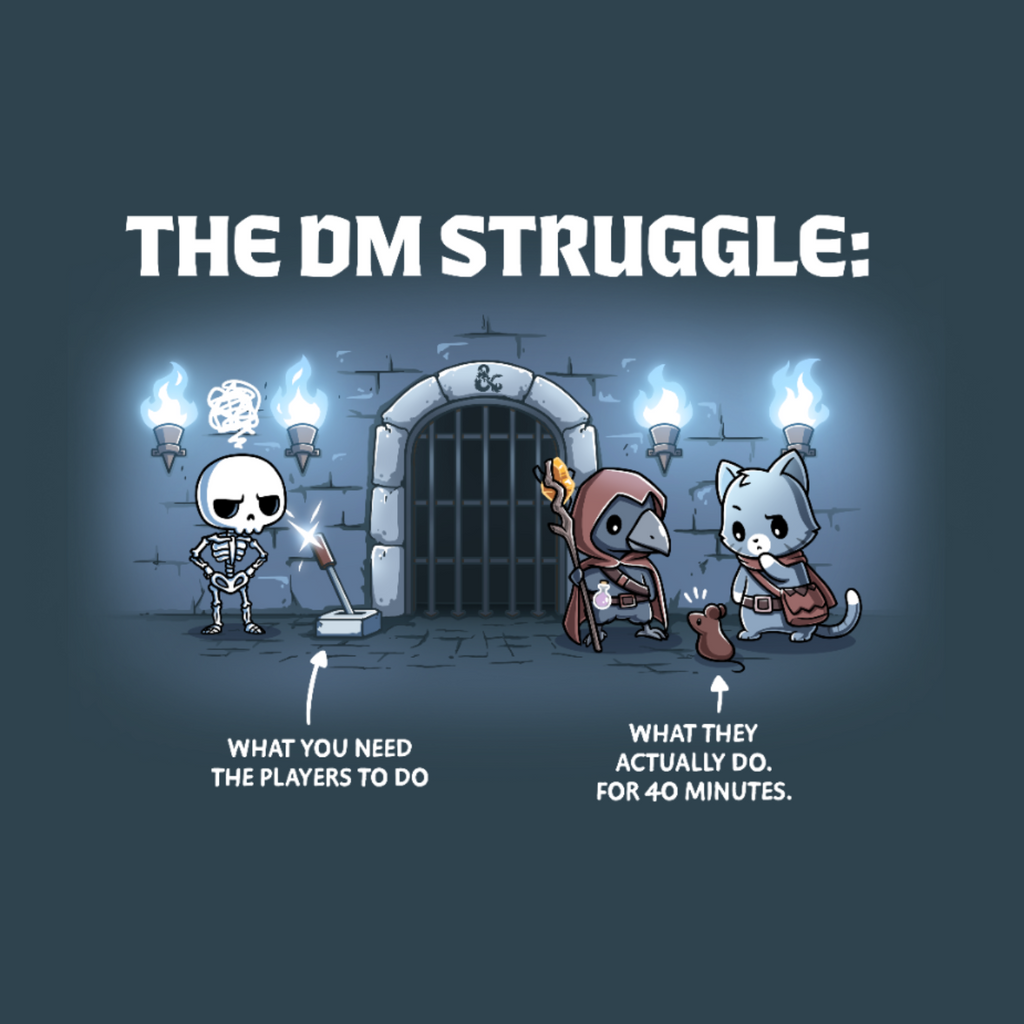 The DM Struggle