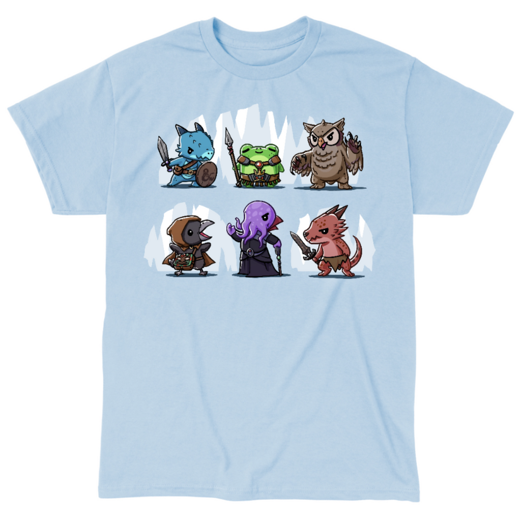 D&D Species and Monsters