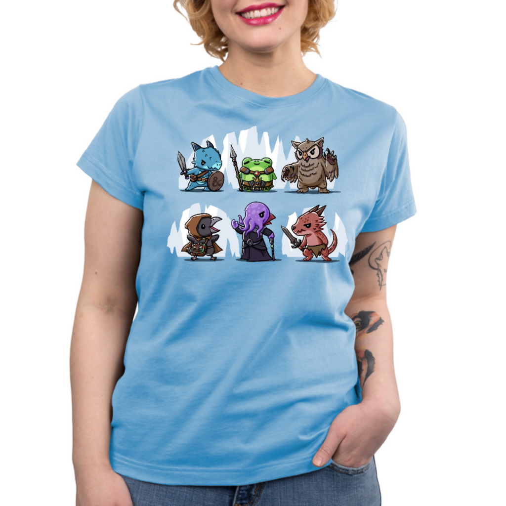 D&D Species and Monsters