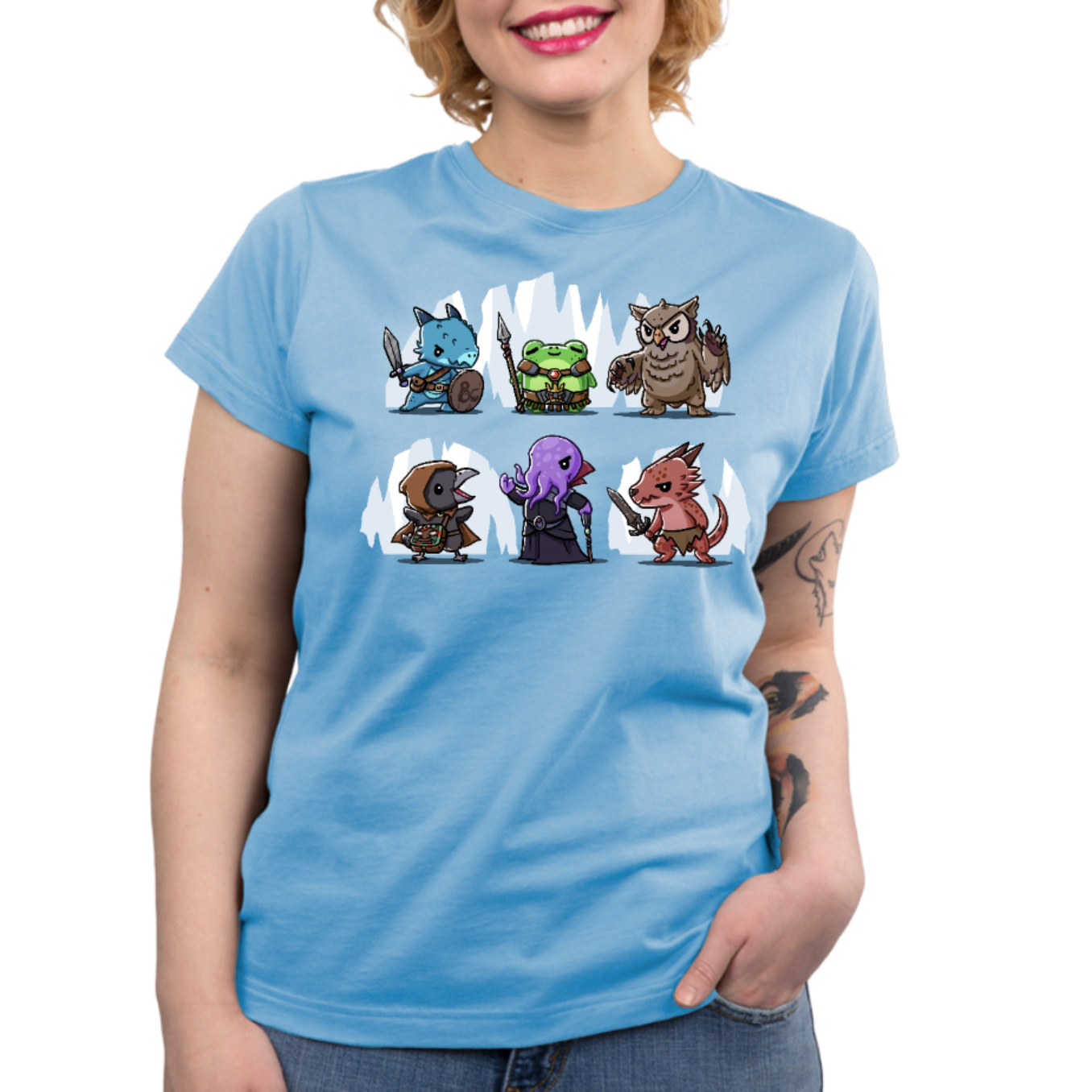D&D Species and Monsters